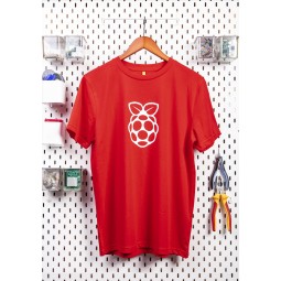 T-shirt officiel Rasberry Pi