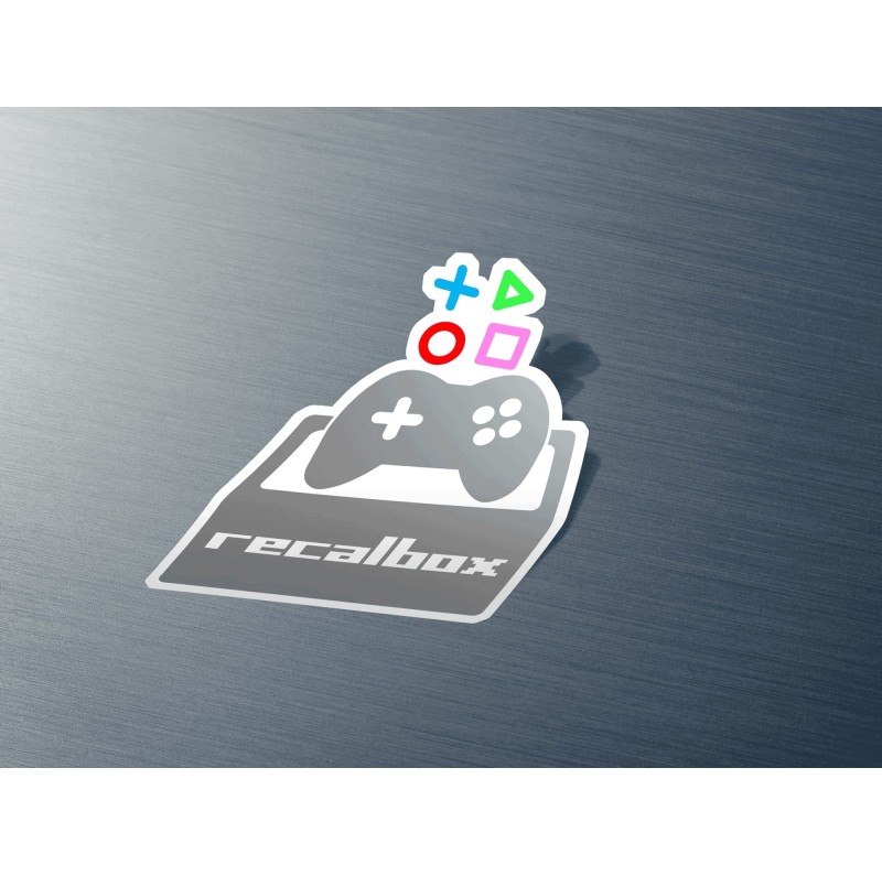 Sticker officiel Recalbox