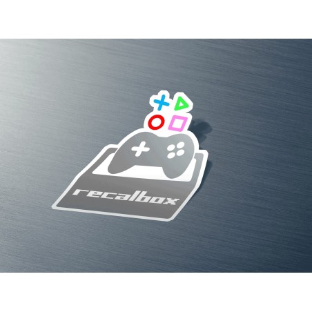 Sticker officiel Recalbox
