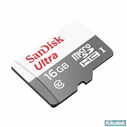 Carte Micro SD Sandisk - 16GO pour Recalbox