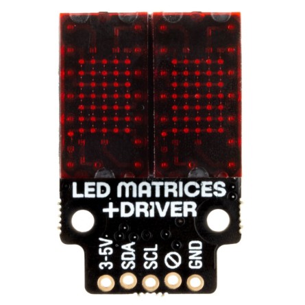 Matrice LED 5x7