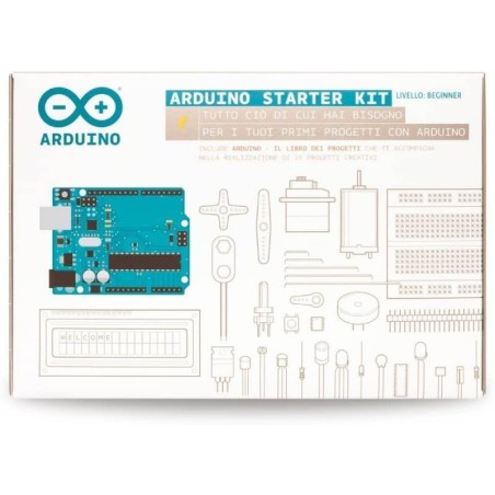Starter kit arduino version Italienne