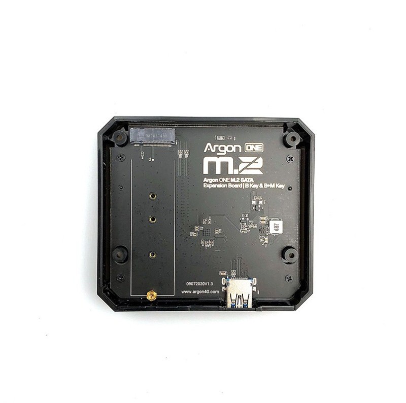 M.2 SATA SSD expansion for Argon ONE enclosure