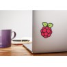 Sticker officiel Logo Raspberry Pi