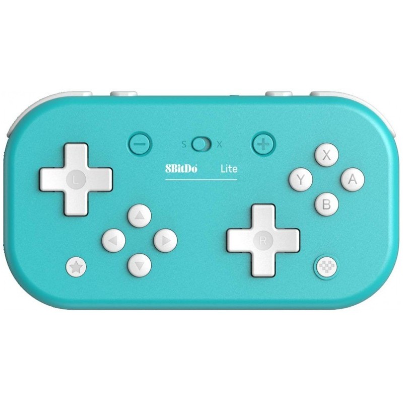 8bitDo "Lite Pad" controller for Nintendo Switch Lite and Raspberry Pi