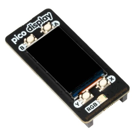 Ecran LCD 1,14" Pico Display Pack