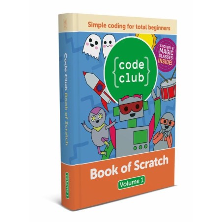 Livre Code Club "Livre de Scratch - Volume 1"