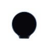 Ecran rond LCD 1,28" Ecran rond LCD 1,28"
