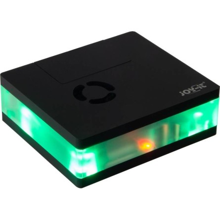 Boîtier multimédia LED Joy-It pour Raspberry Pi 4