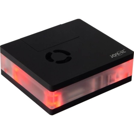 Boîtier multimédia LED Joy-It pour Raspberry Pi 4