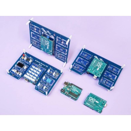 Arduino Sensor Kit, kit di 10 moduli + 1 shield Grove Arduino