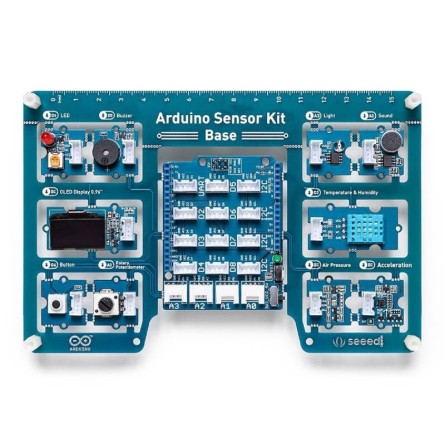 Arduino Sensor Kit, kit de 10 modules + 1 bouclier Grove Arduino