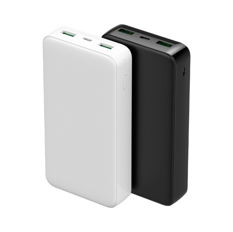 Batterie Externe 30000mAh Chargeur Portable Grande Capacite Rapide 3 Entre  USB