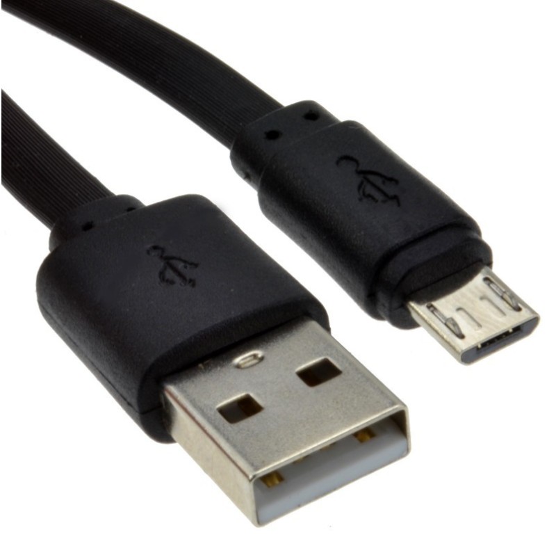 Mini USB type A to micro-USB type B connection cable