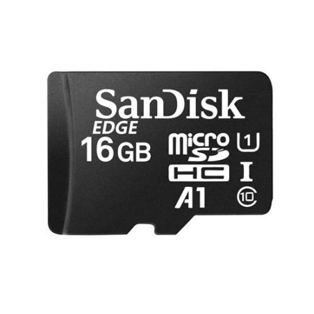 Carte micro-SD SanDisk 16GB, Class 10/U1 avec logiciel Noobs intégré