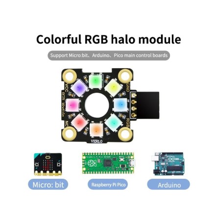 Module de halo lumineux RGB coloré Yahboom