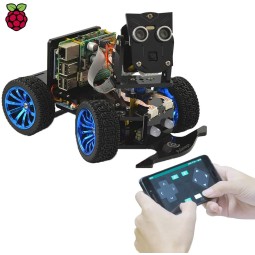 Kit voiture intelligente pour Raspberry Pi 4