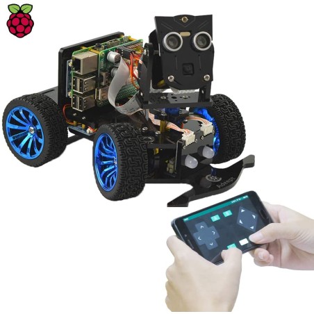 Kit voiture intelligente pour Raspberry Pi 4