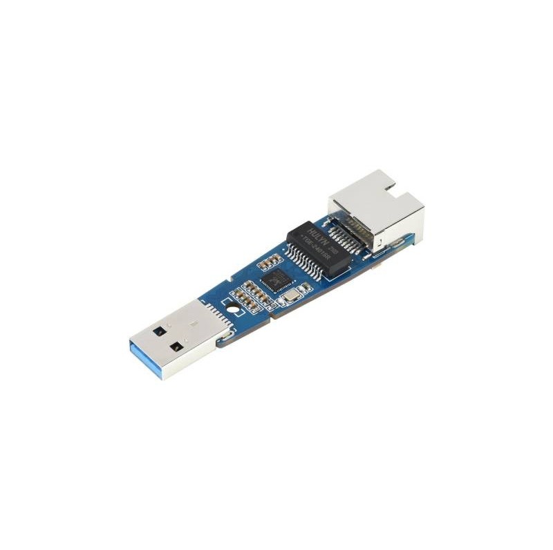 Realtek-Adaptador USB 3,0 a ethernet gigabit RTL8153, concentrador de red  RJ45, adaptador de cable
