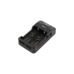Caricabatterie Compatto a Spina Pocket Charger per 4 pile AA/AAA