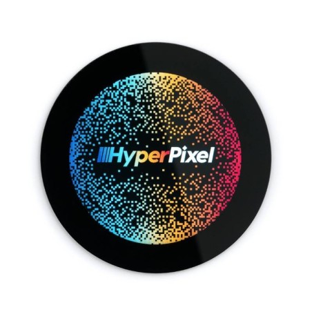 HyperPixel 2.1 Round - Écran Hi-Res pour Raspberry Pi