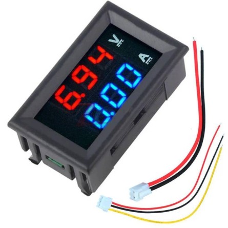 Mini ampèremètre voltmètre numérique Mini ampèremètre voltmètre numérique