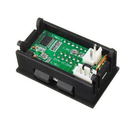 Mini voltmètre numérique ampèremètre dc 100v 10a panneau ampli