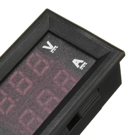 Mini ampèremètre voltmètre numérique