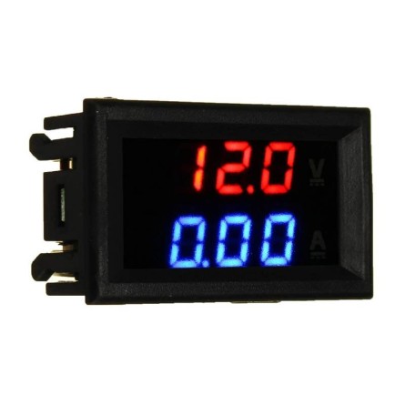 Mini ampèremètre voltmètre numérique