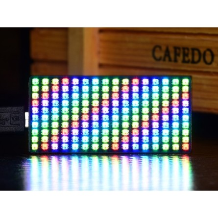 16 x 10 RGB LED for Raspberry Pico