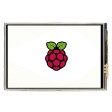 Écran tactile résistif IPS 3.5\'\' haute vitesse pour Raspberry Pi 