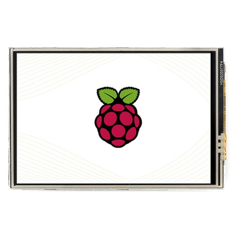 Un écran tactile officiel pour les RaspBerry Pi