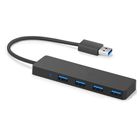 Hub slim USB 3.0 4 ports