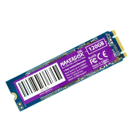 MakerDisk SATA III SSD 120 ou 240 GB avec Raspberry Pi