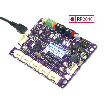Microcontrôleur Raspberry Pi RP2040 pour robotique