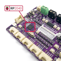 Microcontrôleur Raspberry Pi RP2040