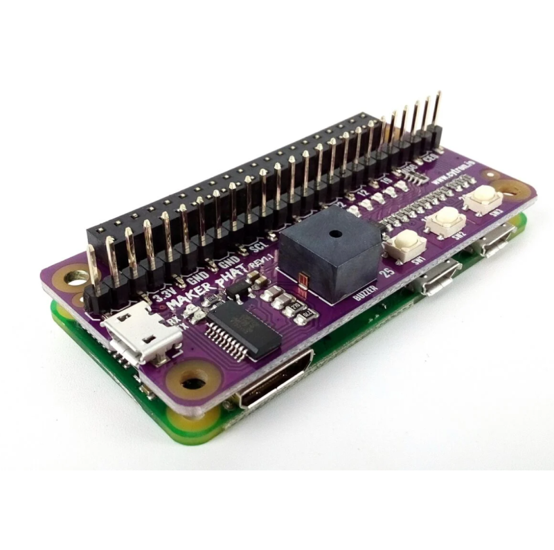 PHAT Maker for Raspberry Pi Zero WH