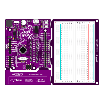 Carte de développement compatible Arduino : Maker UNO X