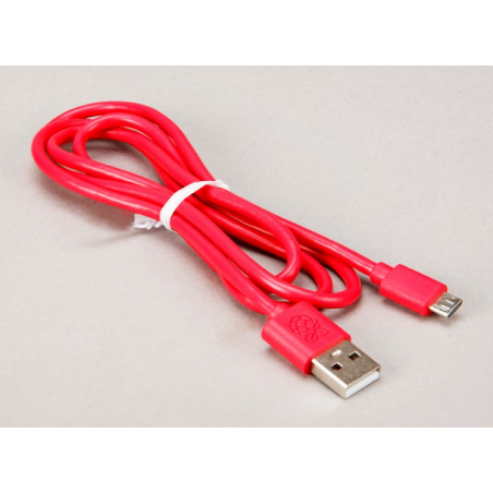 Câble officiel USB vers micro USB 1m