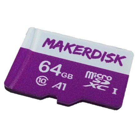 Carte microSD avec Raspberry Pi OS