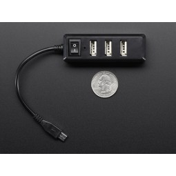 Hub Mini USB 4 Ports