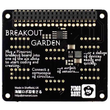 Carte Breakout garden pour Raspberry Pi