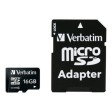 Carte Micro-SD Verbatim Classe 10 