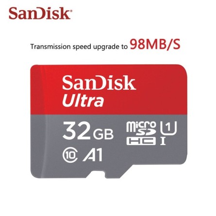 Carte MicroSD 32Go Sandisk