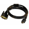 2M HDMI TO DVI CABLE 