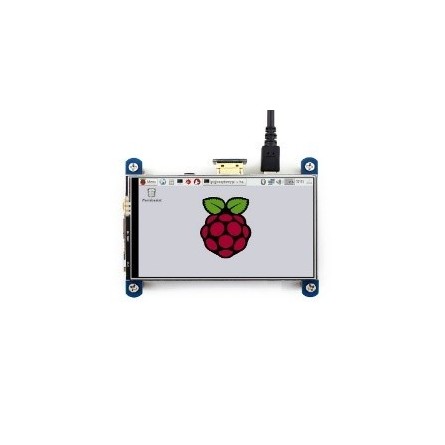 Écran LCD tactile résistif pour Raspberry Pi