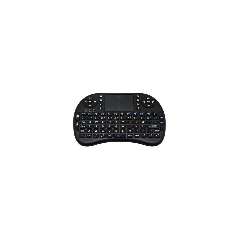 Mini clavier Rii Mini i8 sans fil avec pavé tactile