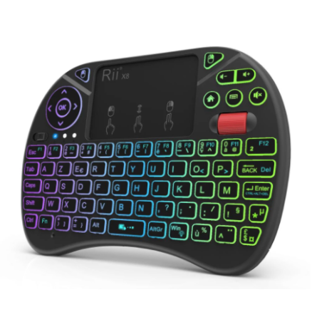 Rii mini X8 AZERTY