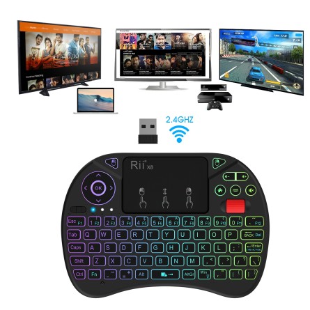 Rii mini X8 AZERTY Rii mini X8 AZERTY