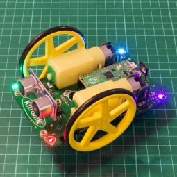 Plate-forme robotique pour Raspberry Pi Pico